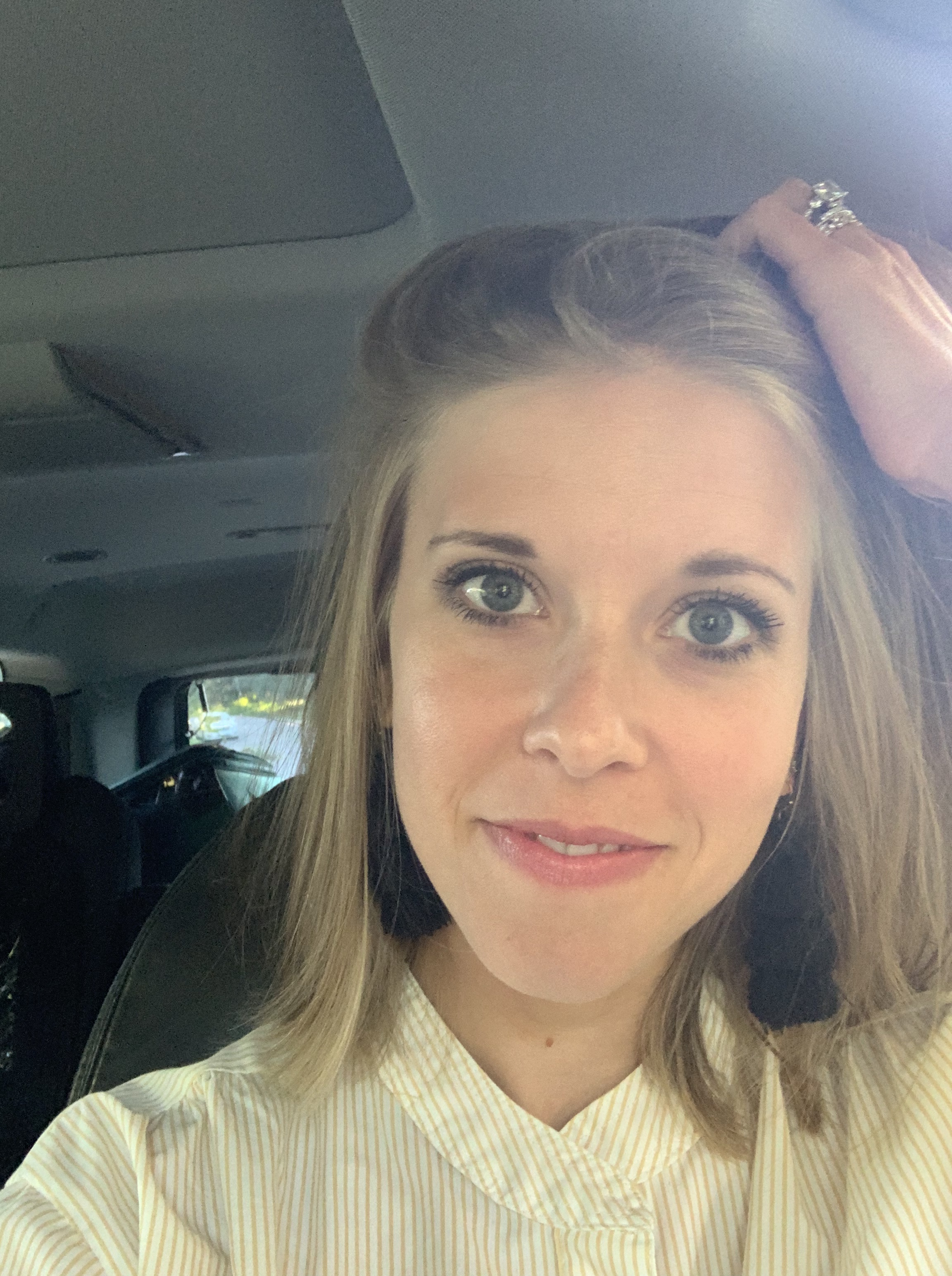 Wade Scott Salon haircut Erika Reid Bell blog