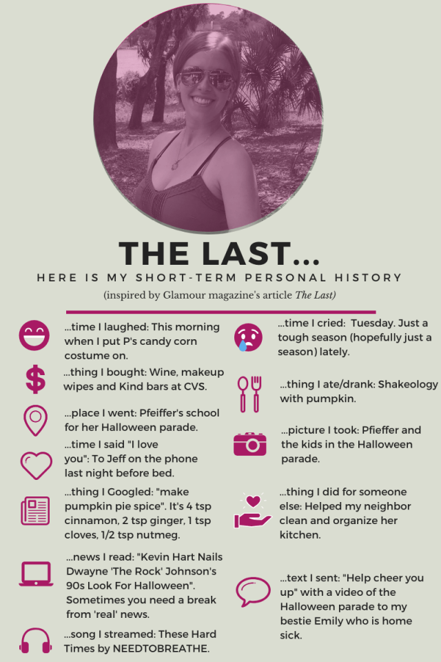 The Last...(October 2019 edition)