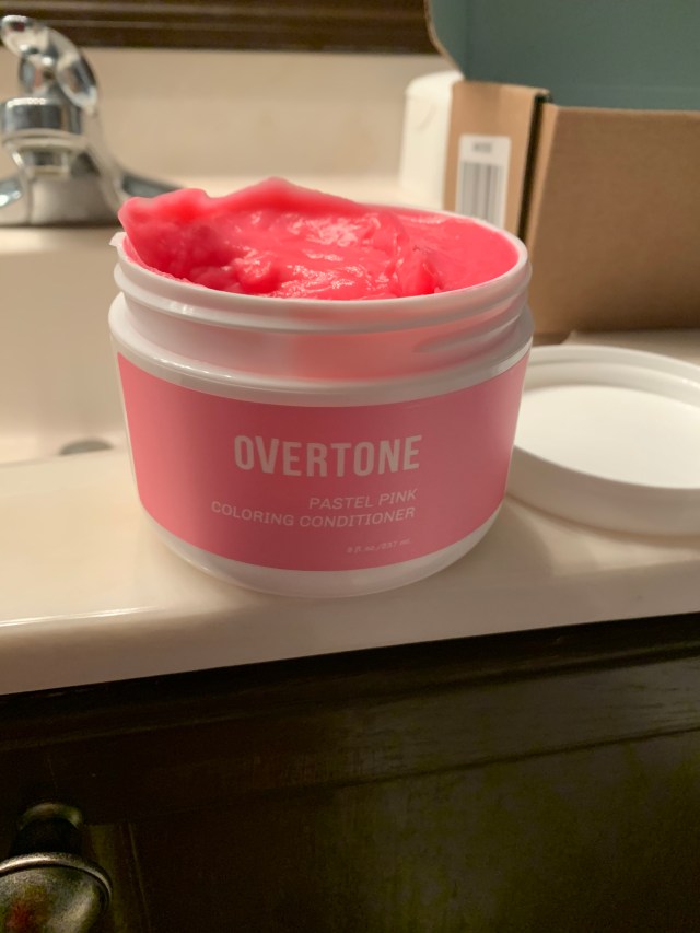 It’s so pink and fun! I had such high hopes.